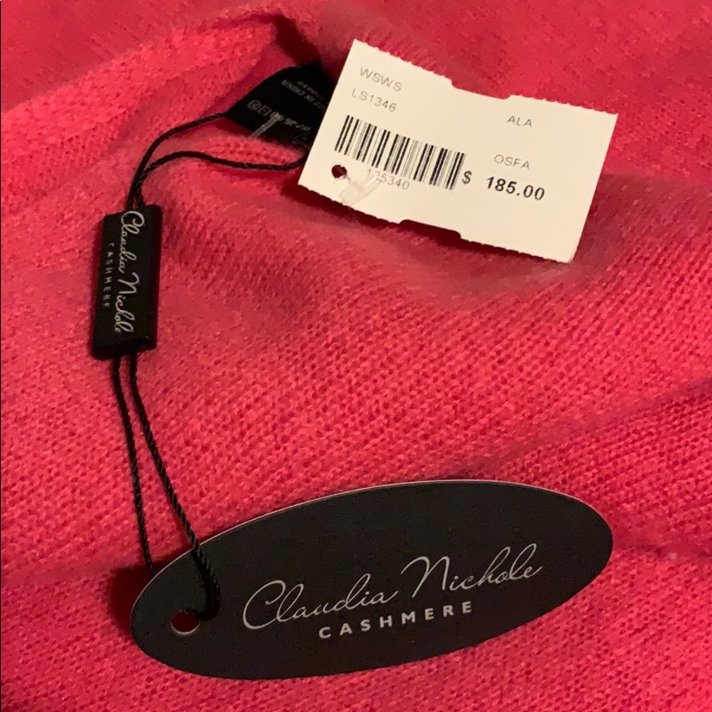 Claudia Nichole cashmere wrap